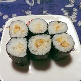 カニマヨの細巻き寿司